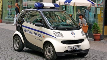 Smart police car