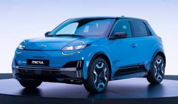 Nissan Micra - front