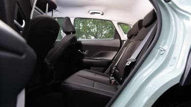 Hyundai Kona Advance 1.0 petrol - rear seats