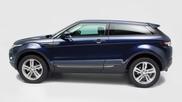 Used Range Rover Evoque - side