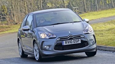 Citroen DS3 DSport front