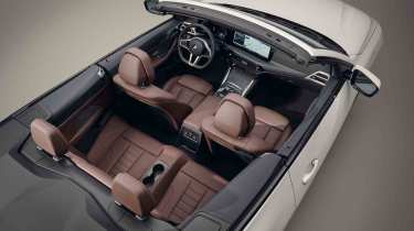 BMW 4 Series Convertible - interior overhead