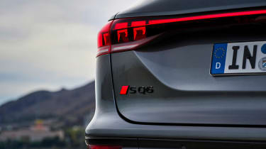Audi SQ6 e-tron - rear badge