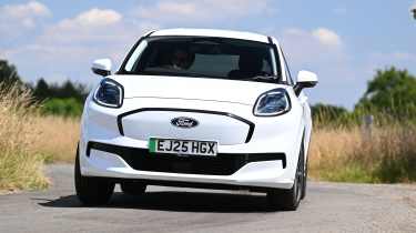 Ford Puma Gen-E - front cornering