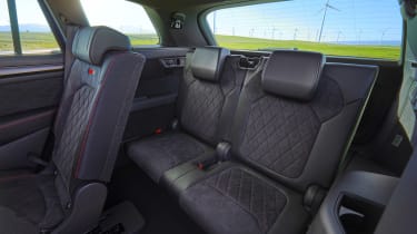 Skoda Kodiaq vRS - rear seats