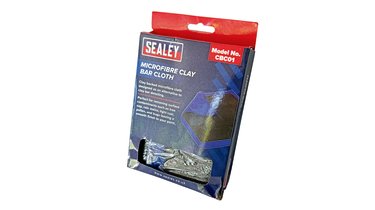 Best clay bar alternatives - Sealey 