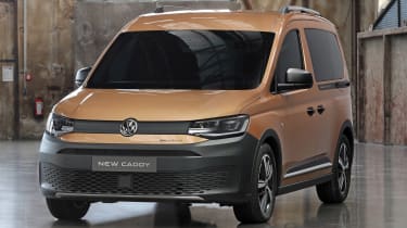2020 Volkswagen Caddy Pan Americana - front