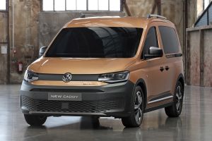 2020 Volkswagen Caddy Pan Americana - front