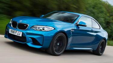 BMW M2 - front 3/4
