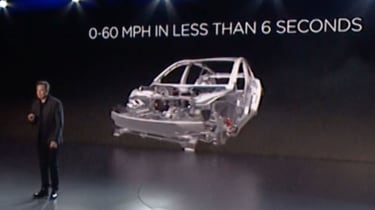 Tesla Model 3 presentation