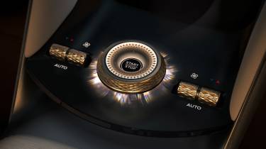 Bentley EXP 15 concept - transmission