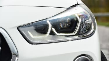 BMW X2 - front lights