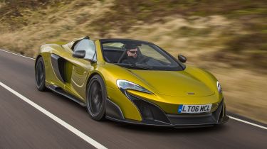 McLaren 675LT Spider - front