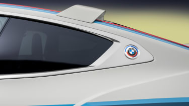 BMW 3.0 CSL - side detail