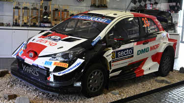 Gazoo racing - Gazoo Yaris front angled