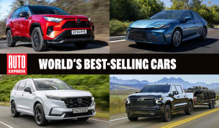 Best-selling cars in the world - header image 
