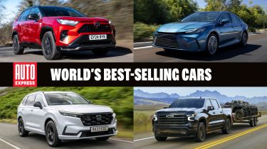 Best-selling cars in the world - header image 