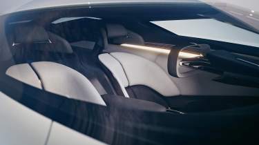 Corvette concept - cabin
