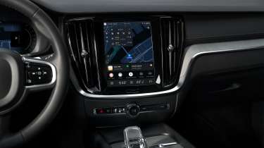 Volvo OTA updates - infotainment