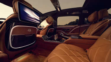Mercedes-Maybach S-Class - rear seats
