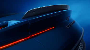 Aston Martin DB12 S - spoiler