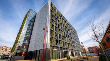 Ancoats Mobility Hub - car park exterior