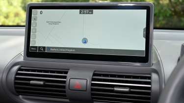 Hyundai Inster Cross - infotainment screen