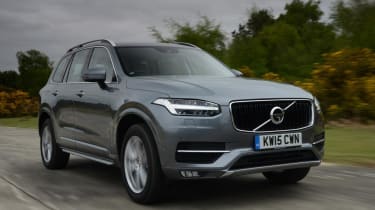 Volvo XC90 - front