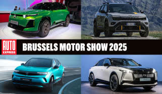 2025 Brussels Motor show header image