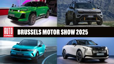 2025 Brussels Motor show header image