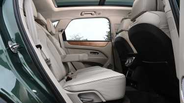 Bentley Bentayga Atelier Edition - rear seats