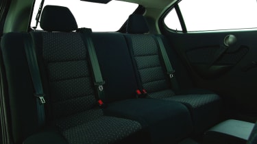 Proton Gen2 GSX rear seating