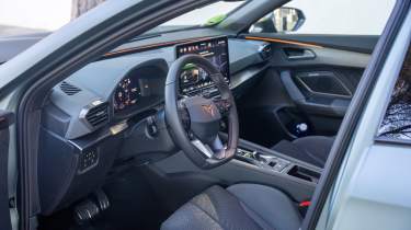 Cupra Formentor VZ5 - cabin