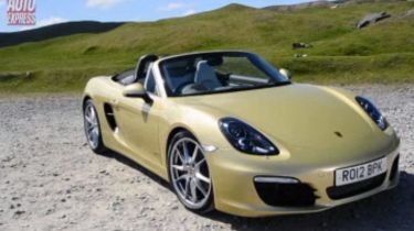 Porsche Boxster video review