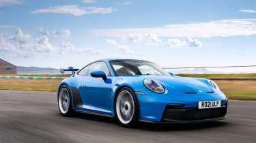 Porsche 911 GT3 manual 2021