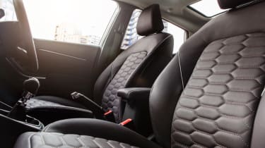 Ford Fiesta Vignale - interior leather