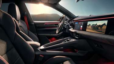 Porsche Macan Electric GTS - cabin