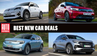Best new car deals Aug 2025