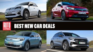 Best new car deals Aug 2025