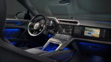 Porsche Cayenne 2025 interior 4