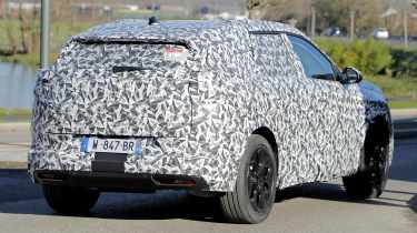 New Citroen C5 Aircross spy shots - rear 3/4