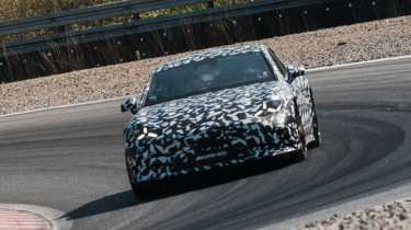 Mercedes-AMG GT 63 4-Door Coupe prototype - cornering