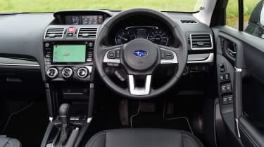 Subaru Forester - dash