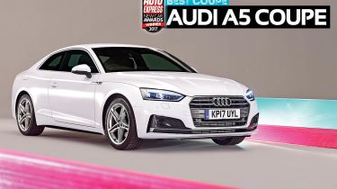 Coupe of the Year 2017 - Audi A5 Coupe