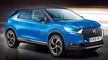 DS 3 Crossback - front (watermarked)