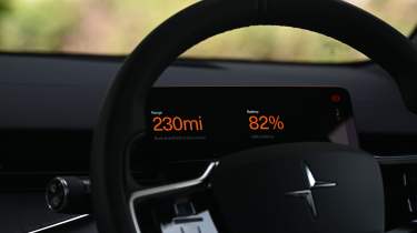 Polestar 3 - dials