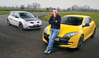 Renaultsport Megane 250 header