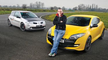 Renaultsport Megane 250 header