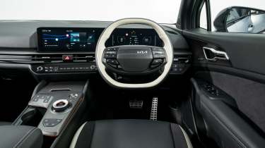 Kia Sportage - dash