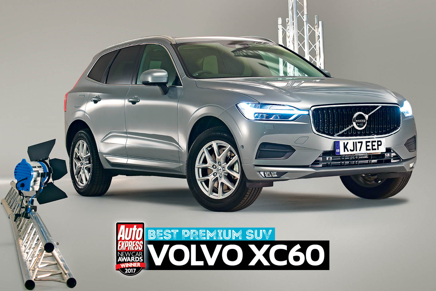 Premium SUV of the Year 2017: Volvo XC60  Auto Express